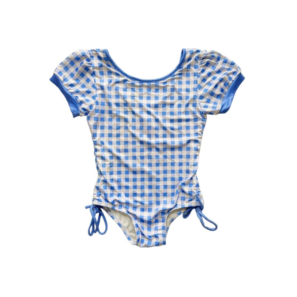 Wildling Gingham Swimsuit Size 6